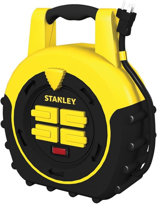 CARRETE 4 SALIDAS SHOP MAX POWER HUB STANLEY