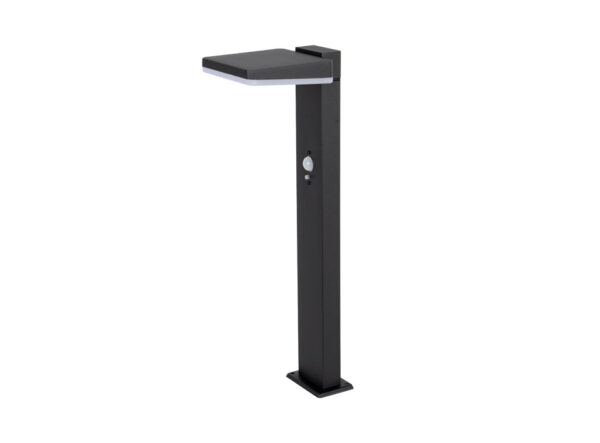 BALIZA SOLAR GALLIOT 4.4W NEGRO IP44