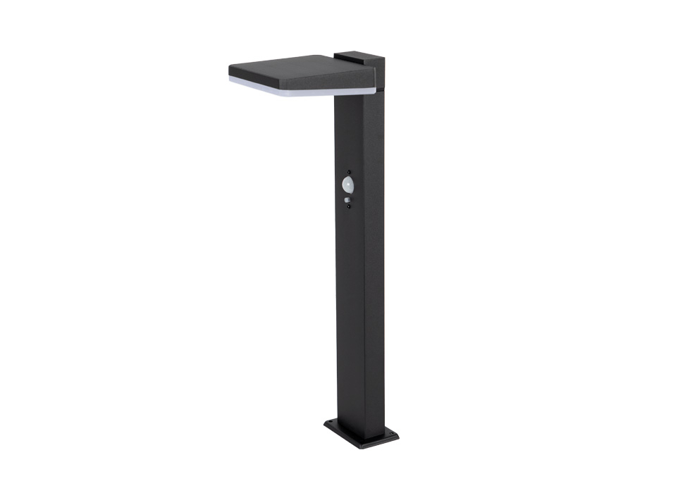 BALIZA SOLAR GALLIOT 4.4W NEGRO IP44