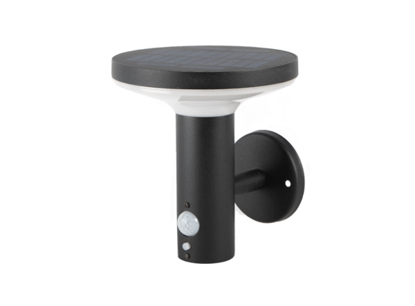 APLIQUE SOLAR MINIC 4.4W NEGRO IP44
