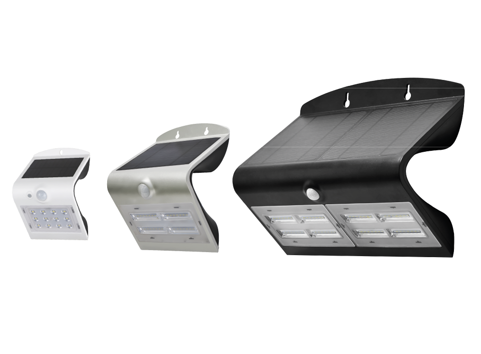 APLIQUE SOLAR SUMMET 3.2W IP65