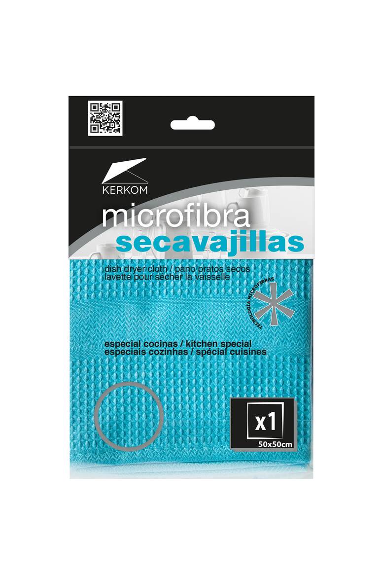 BAYETA ( LANILLA ) SECAVAJILLA MICROFIBRA 50 X 50 CMS