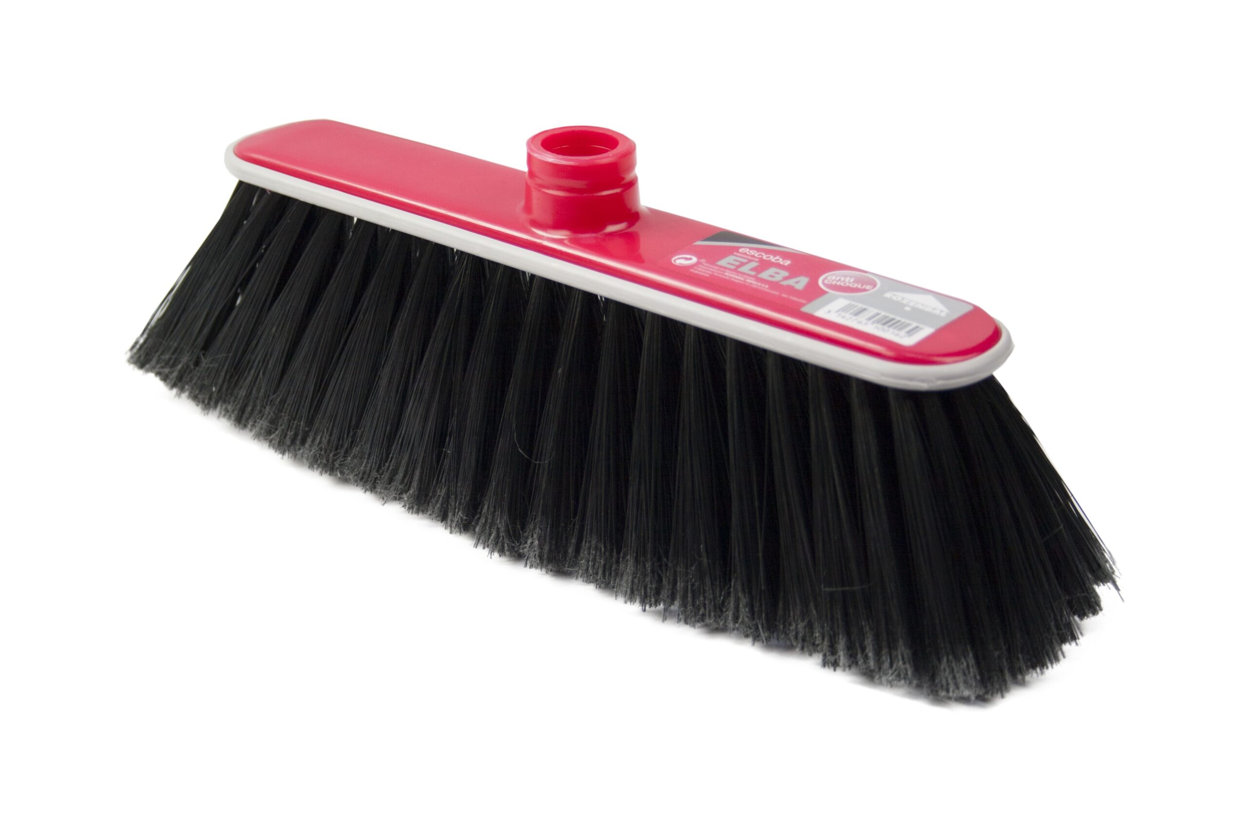 ESCOBA PLASTICA ELBA ANTICHOQUES